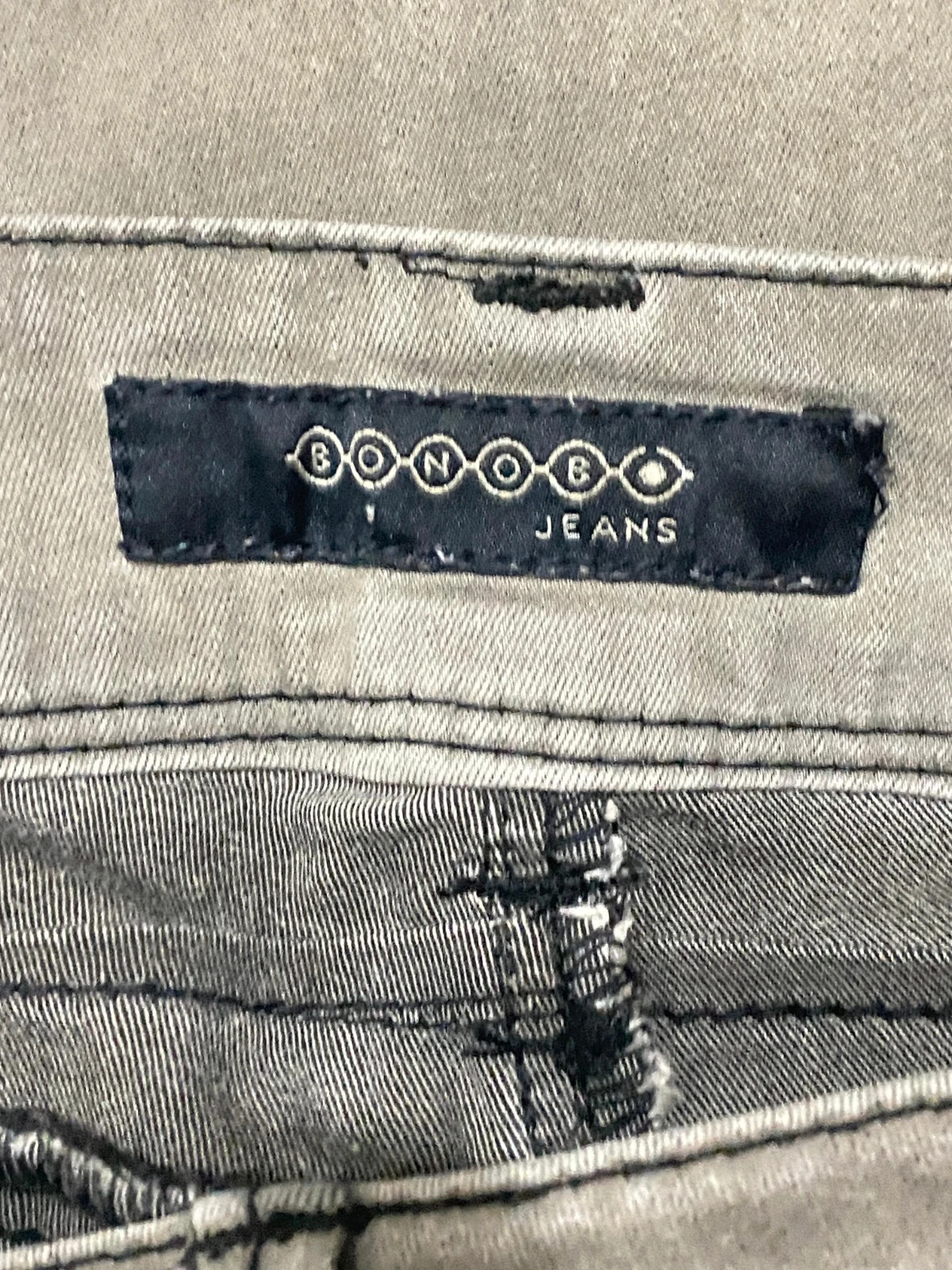 Pantalón de mezclilla gris slim skinny para mujer Bonobo Jeans Talla XS/S 👖 – photo 5